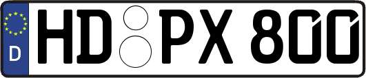 HD-PX800