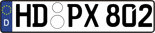 HD-PX802