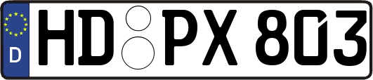 HD-PX803