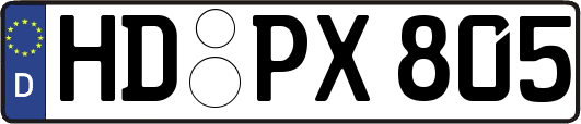 HD-PX805