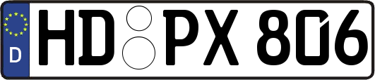 HD-PX806