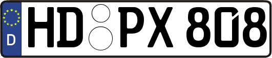 HD-PX808