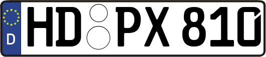 HD-PX810