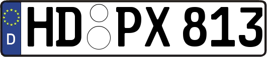 HD-PX813