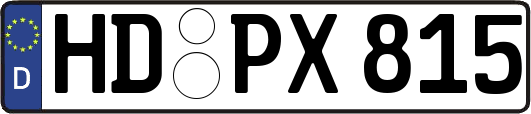 HD-PX815