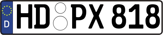HD-PX818