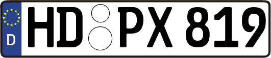 HD-PX819