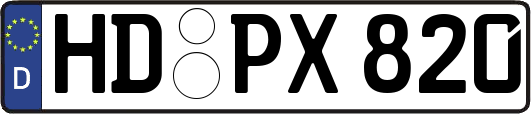 HD-PX820
