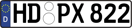 HD-PX822