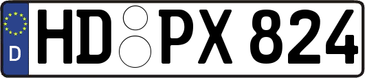 HD-PX824