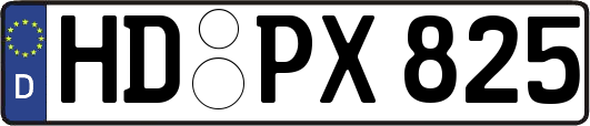 HD-PX825