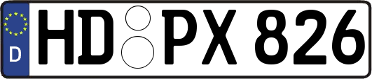 HD-PX826