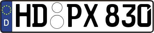 HD-PX830