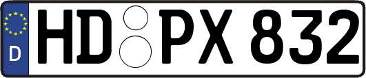 HD-PX832