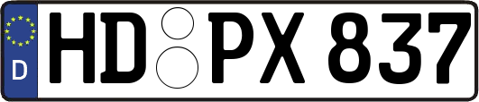 HD-PX837