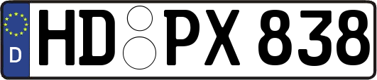 HD-PX838