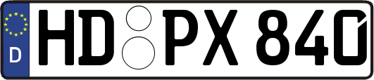 HD-PX840