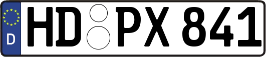HD-PX841