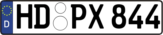 HD-PX844