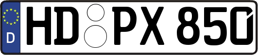 HD-PX850