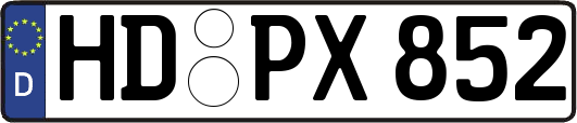 HD-PX852
