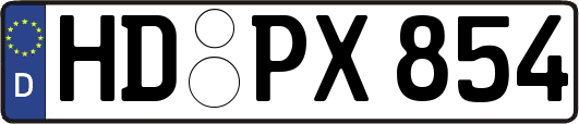 HD-PX854