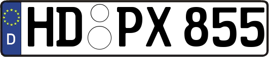 HD-PX855