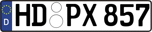 HD-PX857