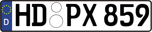 HD-PX859
