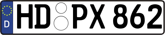 HD-PX862