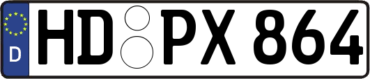 HD-PX864