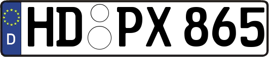 HD-PX865
