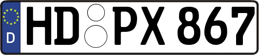 HD-PX867