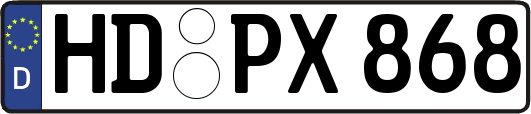 HD-PX868