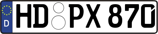 HD-PX870