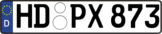 HD-PX873