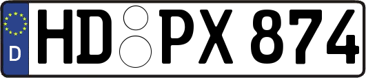 HD-PX874