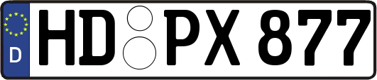 HD-PX877