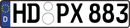 HD-PX883