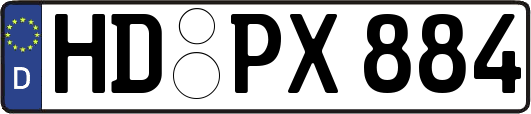 HD-PX884