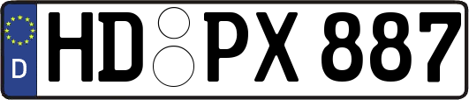 HD-PX887