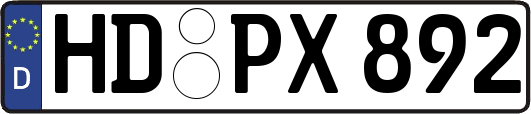 HD-PX892