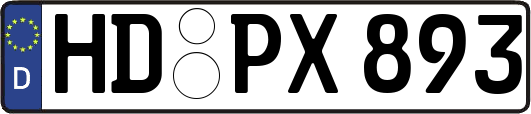 HD-PX893