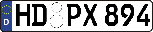 HD-PX894