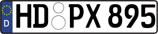 HD-PX895