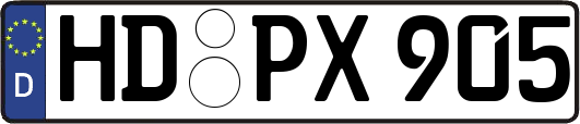 HD-PX905