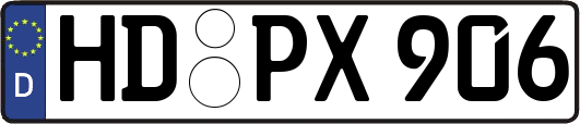 HD-PX906