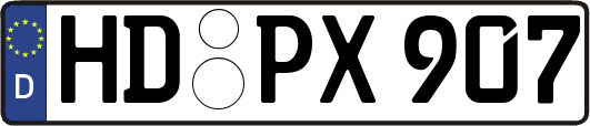 HD-PX907
