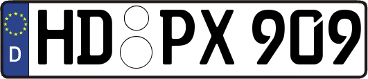 HD-PX909