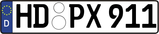 HD-PX911